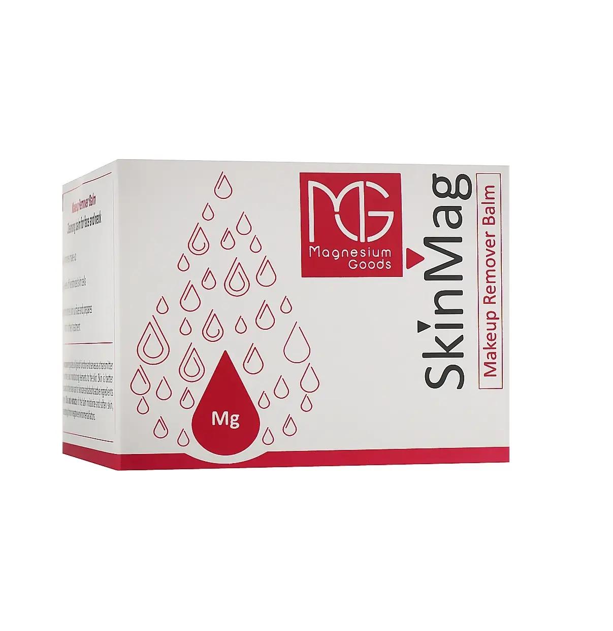 

Бальзам для очищення шкіри обличчя, шиї та декольте SkinMag Makeup Remover Balm Magnesium Goods 50 мл
