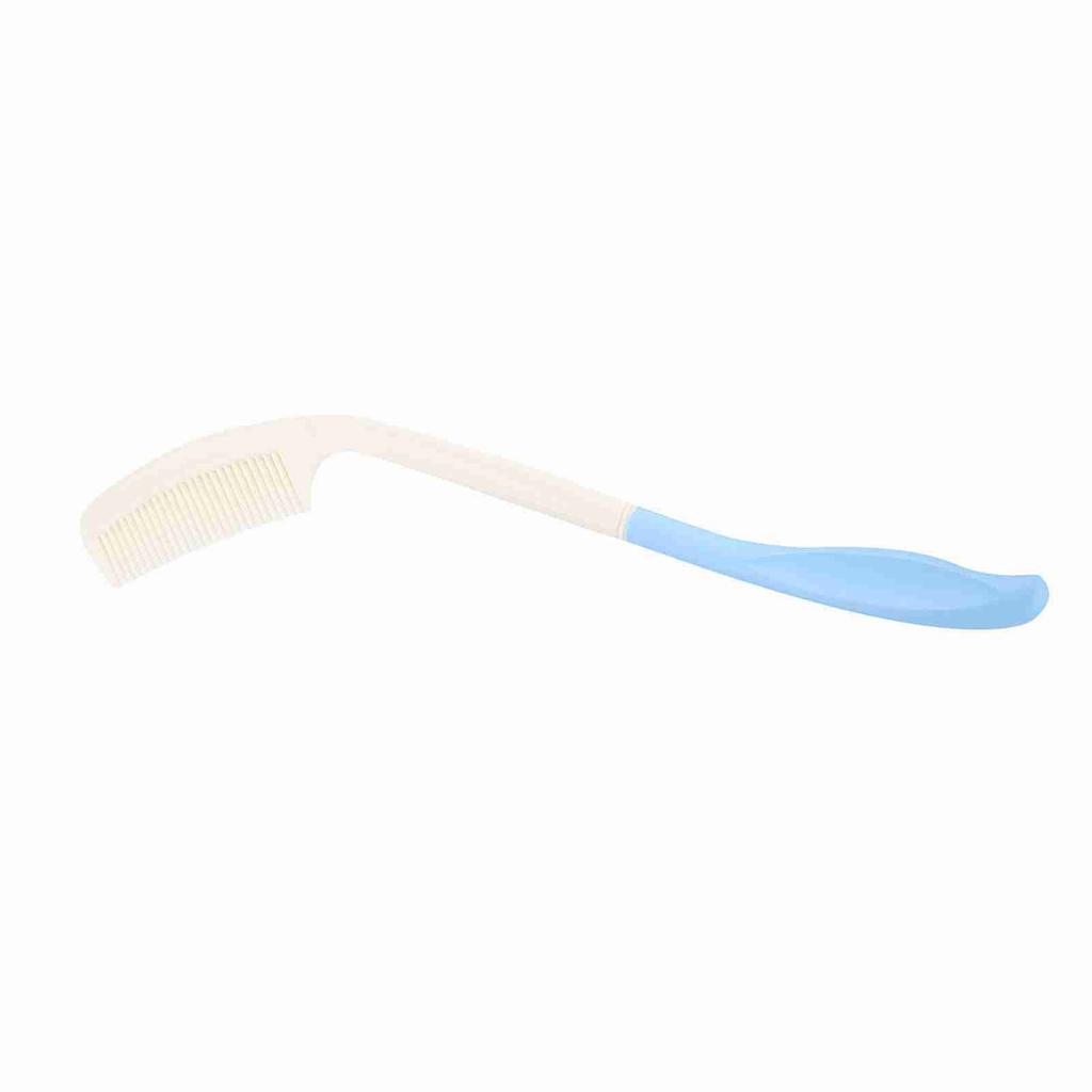 Long Handle Comb Hair Brush Anti Slip Ergonomic Long Comb Reach