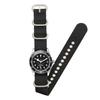 HEYOZURY Thickened Canvas NATO Watch Strap 18mm 20mm 22mm 24mm 26mm Direct from Japan