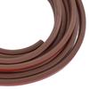 14mmx12mm Door Seal Strip Self Adhesive Sound Insulation Strip Weather Stripping  Gap Filler