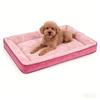 Factory  Great Quality Custom Large Dog Cat Luxury Non-Slip Durable Luxurious Pet Bed with Logo