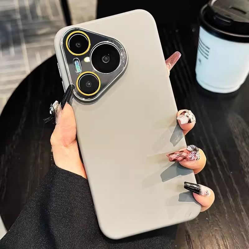 All-inclusive lens film is suitable for Huawei p70pro mobile phone case new mate70 liquid mate30 anti-drop 40 silicone