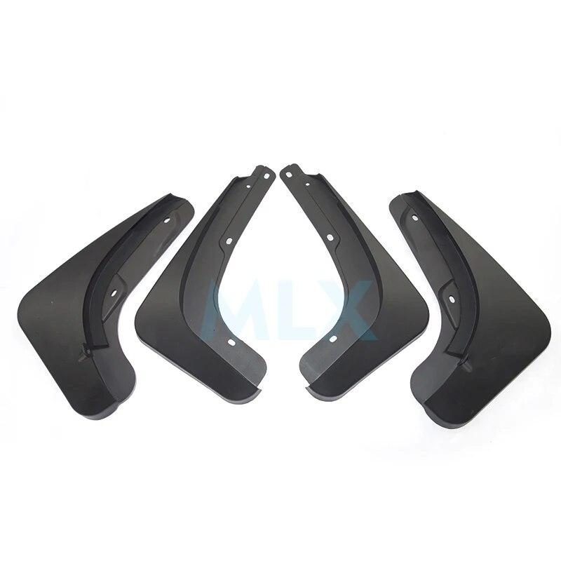2017-2023 For Jeep Compass Mudguard Fender Mud Flap Guards Splash Mudflaps Car Accessories Mudguards Front Rear 4pcs