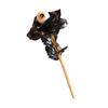 Halloween Faux Rose with Eyeballs Gothic Artificial Eyeball Rose Flower Bouquet for Flower Arrangement Halloween Home Decoration