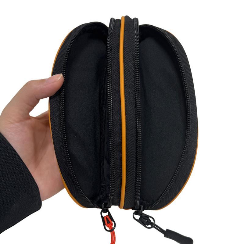 Double Layer Sunglasses Case Box Waterproof Travel Organizer Glasses Protector Storage Bag Glasses Case Accessories