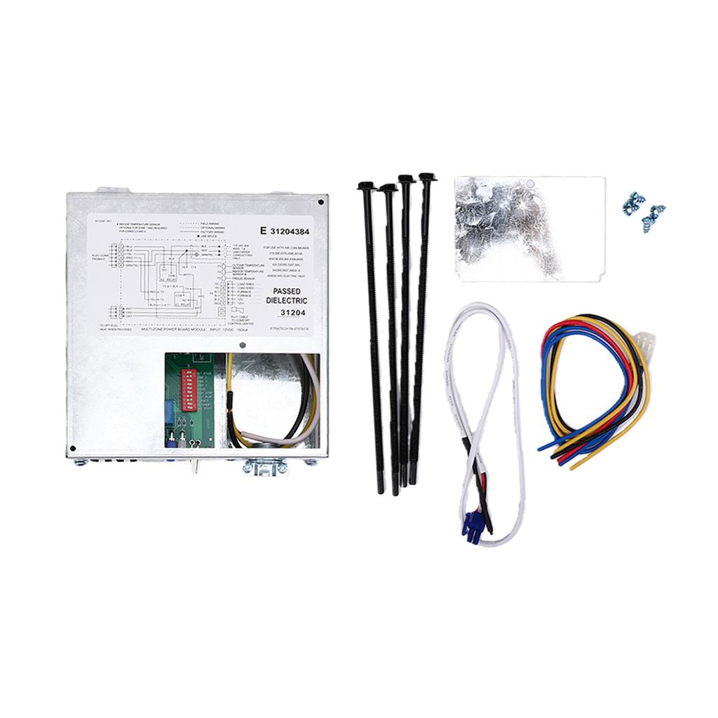 RV Thermostat Control Board Kit Replacement for Duo Thermal 13500 BTU 15000 BTU RV Air Conditioner Control Box Kit