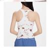 Seamless Tie-Dye Yoga Tank with Removable Pads - Double Layer, High Elasticity, Breathable Fitness Top