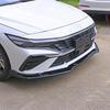 23-Model Hyundai Elantra Custom Body Kit: Front Splitter, Lip, Side Skirts, Louvers, Rear Spoiler, and Corner Protectors