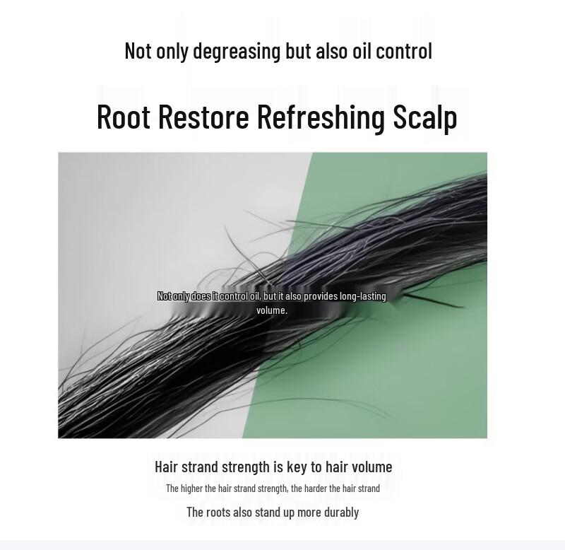 Slek Green Tea Seed Oil Control Volumizing Shampoo