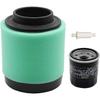 LOCOPOW 1253372 Air Filter for Polaris Magnum 330 325 ATP 330 Trail Boss 325 330 4x4 Trail Blazer 330 With Oil Filter 2520799 Fuel Filter 2530009 3