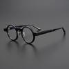 Vintage Round Acetate Optical Glasses Frames Handmade High-Grade for Men Women Punk Eyewear