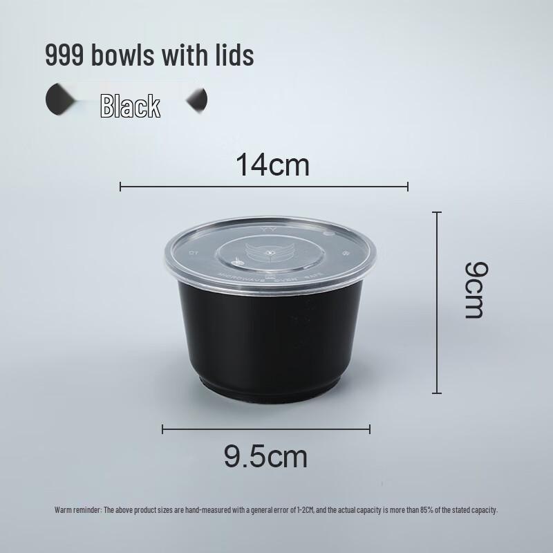 Yueyong Disposable Round Takeaway Food Containers