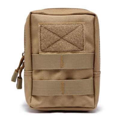 Riñonera Táctica MOLLE de Camuflaje para EDC, Primeros Auxilios, Emergencia, Herramientas para Exterior y Accesorios Militares.