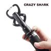 CRAZY SHARK Fish Grip, Fish Catcher, Fish Grabber, Lightweight Fish Gripper, Stainless Steel, Multi-Function Tool, Portable