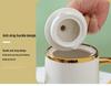 European Style Ceramic Tea Set - Luxury Living Room Teapot and Cup Set