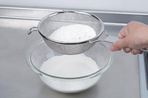 Three Snow Pro Strainer 35cm Stainless Steel Hand Colander Drainer Commercial Use Made In Japan Three Snow Shinetsu Works 10006 18-8 Tsubame-Sanjo