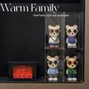 Cartoon Bear Piggy Bank: Creative Modern Ceramic Ornament for Living Room