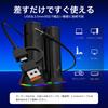 Nylavee PC Speakers for Stereo with Enhanced 9 LED Wired Compatible with and Xbox PC, Hi-Fi Bass, Lights, USB/Type-C Powered, 3.5mm Connection,