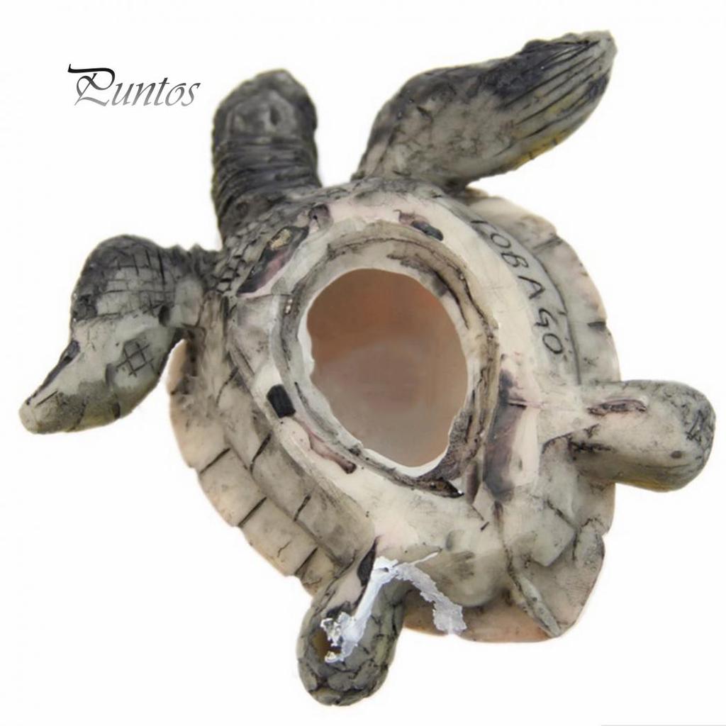 Fake Aquarium Water Simulation Turtle Ornament Fish Tank