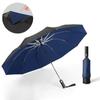 2020 Hot 10k Automatic Inverted Umbrella/Travel Portable Windproof  Anti-UV Folding Umbrellas Rain For Men Women  Male Parasol