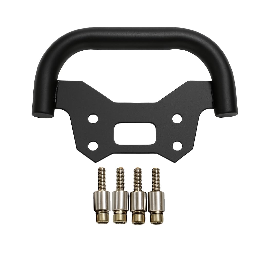CustomGEAR Black Steel Top Bridge for CT125 Hunter and Bag Mounting Compatible CT-016 Multi-Bar Cub, Smartphone, Navigation,