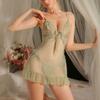 Sexy Lingerie Lingerie Lace Suspender Mesh Fairy Skirt Niche Nightdress Set