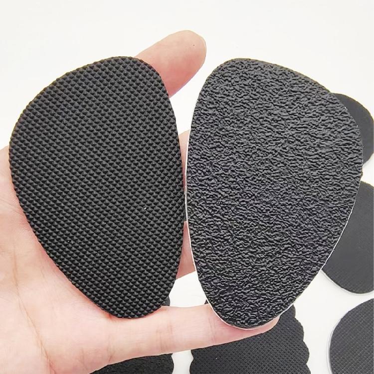 10Pcs Shoe Pads Nonslip Adhesive Soles Protector Patches for Dance Shoes and High Heels Footwear Enhances Durability