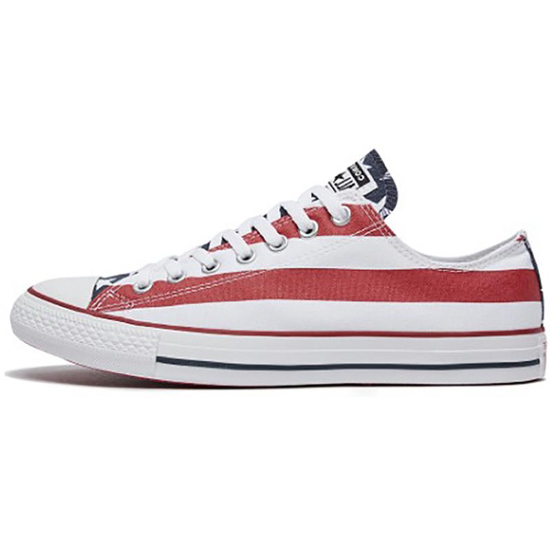 

Converse Chuck Taylor All Star Модные удобные низкие эспадрильи унисекс белые 36