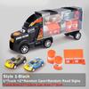 Toy Truck Carrier  4 Mini Cars Play Set Transport Car Toys Lorry Truck Kids Toy
