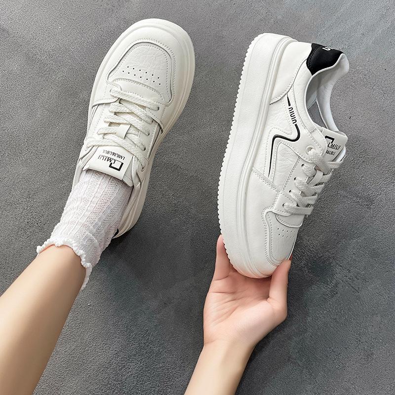 Flat-bottomed Autumn New Leisure College Breathable Board Shoes
