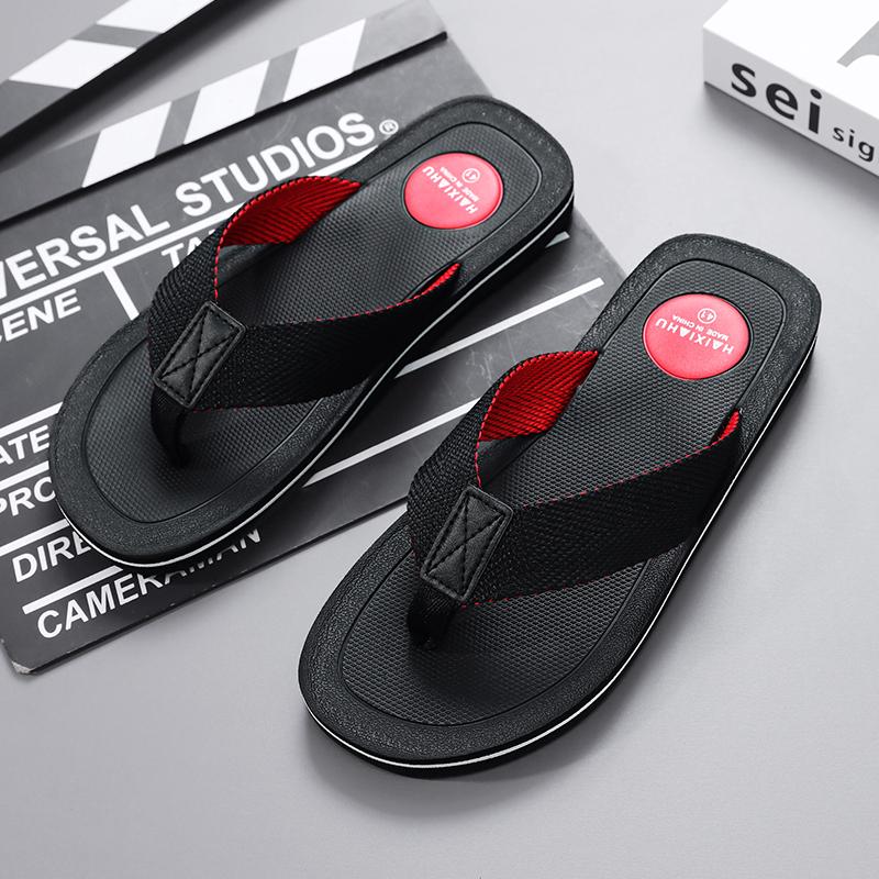 

Пляжные шлепанцы мужские домашние уличные тапочки летние пляжные сандалии мужские мягкие сандалии из ЭВА летняя обувь 2025 новинка 39 чёрный