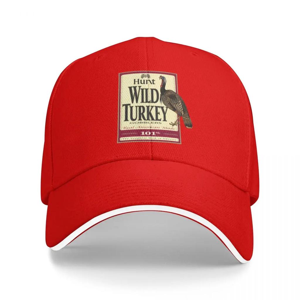 Wild Turkey Baseball Cap Luxury Cap Sun Caps Trucker Cap Western Hat Women Men's
