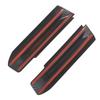1 Pair Interior Door Handle Cover Trim For Ford Mustang 2015-2023