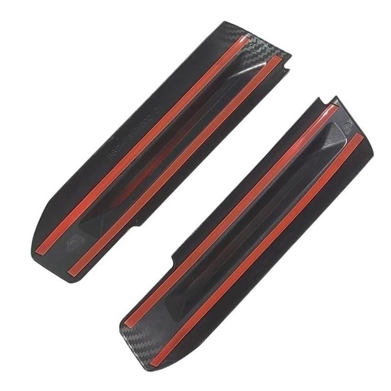 1 Pair Interior Door Handle Cover Trim For Ford Mustang 2015-2023