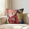 Though I Am An Inept Villainess Shu Keigetsu Customizable Square Cushion Cover Double Sided Print Pillow Case