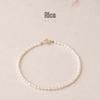 Women’s Natural Freshwater Pearl Bracelet: Light Luxury with Tiny Rice-Grain Beads, Fashionable & Versatile Niche Design.