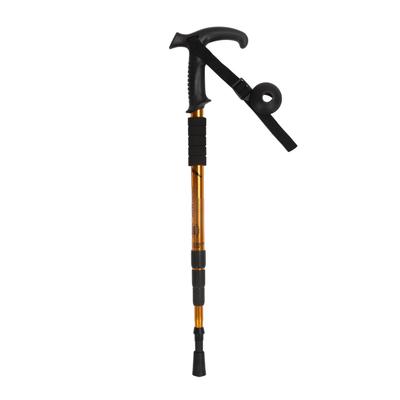 T Griff Wandern Pole Aluminium Legierung Stoßfest Leichte Einstellbare Wandern Sticks Pole für