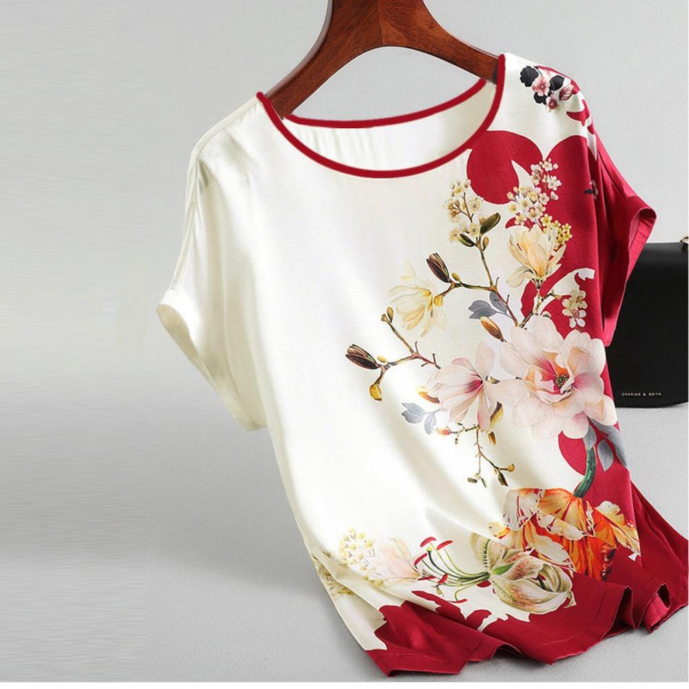 Salty Rainy Day Umbrella Women's Tee - Retro Humor Graphic, Casual Coastal Top
