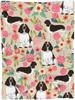 English Springer Spaniel Throw Blanket Luxury Throw Blanket Ultra-Soft Micro Fleece Blanket Perfect for Fall Winter and Spring