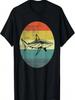 Retro Design Blacktip Shark T-Shirt
