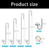 Durable Air Atomizer for Home and Office Fish Tanks Bubble Stone Airstones Air Stone Disk for Aquarium
