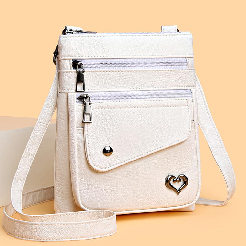 Зимняя женская маленькая сумка через плечо женская повседневная женская сумочка высшего качества с карманом для телефона коричневая женская модная сумка через плечо для девочек 1214₽