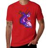 Rain World Downpour Slugcat Spearmaster T-Shirt customs vintage anime shirt animal prinfor boys fitted t shirts for men