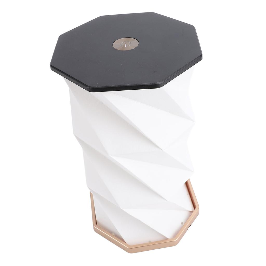 Bedside Table Lamp Dimmable Touch Lamp Battery Operated Night Light Rotating Foldable Paper Lantern