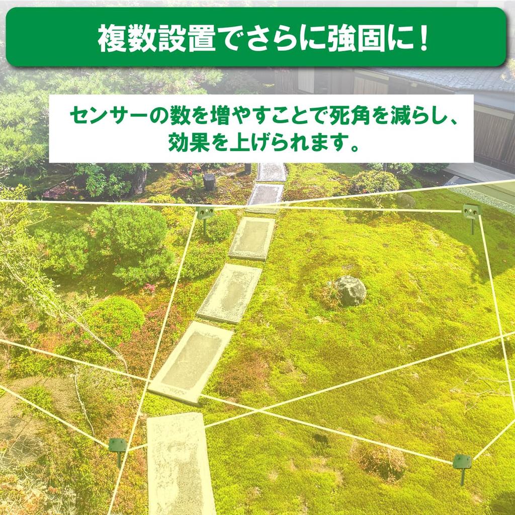 AZ4U Animal Ultrasonic and Bird Solar Pest No Power Supply IP65 Waterproof Repellent, LED, Cat, Dog, Repellent, Charging, Control, Yasasino, Required,