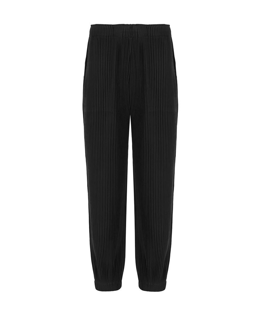 Akebteu Pt10X Pleated Jogger Pants [Black]
