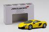 Kyosho 1/64 McLaren Miniature Car Collection 650S Coupe Yellow