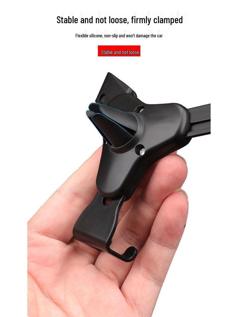 Universal Gravity Sensing Air Vent Phone Holder for Cars