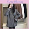 Style Loose Fit T Shirt With Milk Silk Fabric For Winter Casual Wear