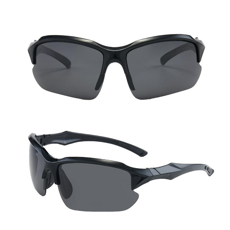 Sportliche Polarisierte Sonnenbrille für Herren Radfahren Laufen Angeln UV400 Sonnenbrillen Outdoor-Schutzbrillen